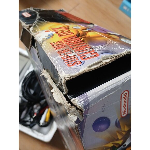 Super Nintendo System Jr. SNES Control Deck - Zelda Link - Missing Manual - Picture 13 of 16